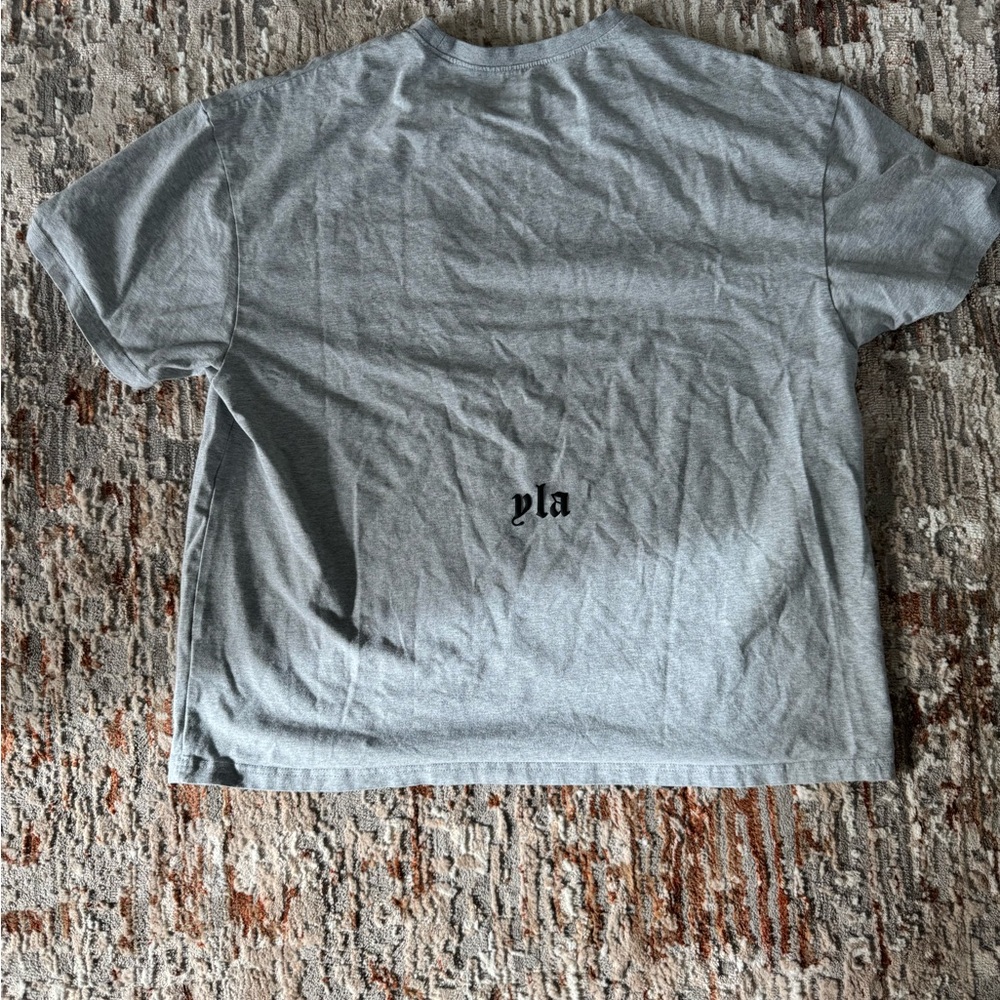 YoungLA Light Gray Pocket Tee - image 3